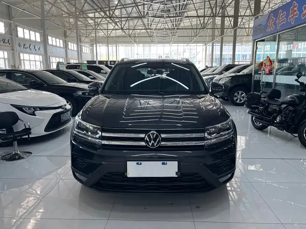 Volkswagen Tharu — фото 9