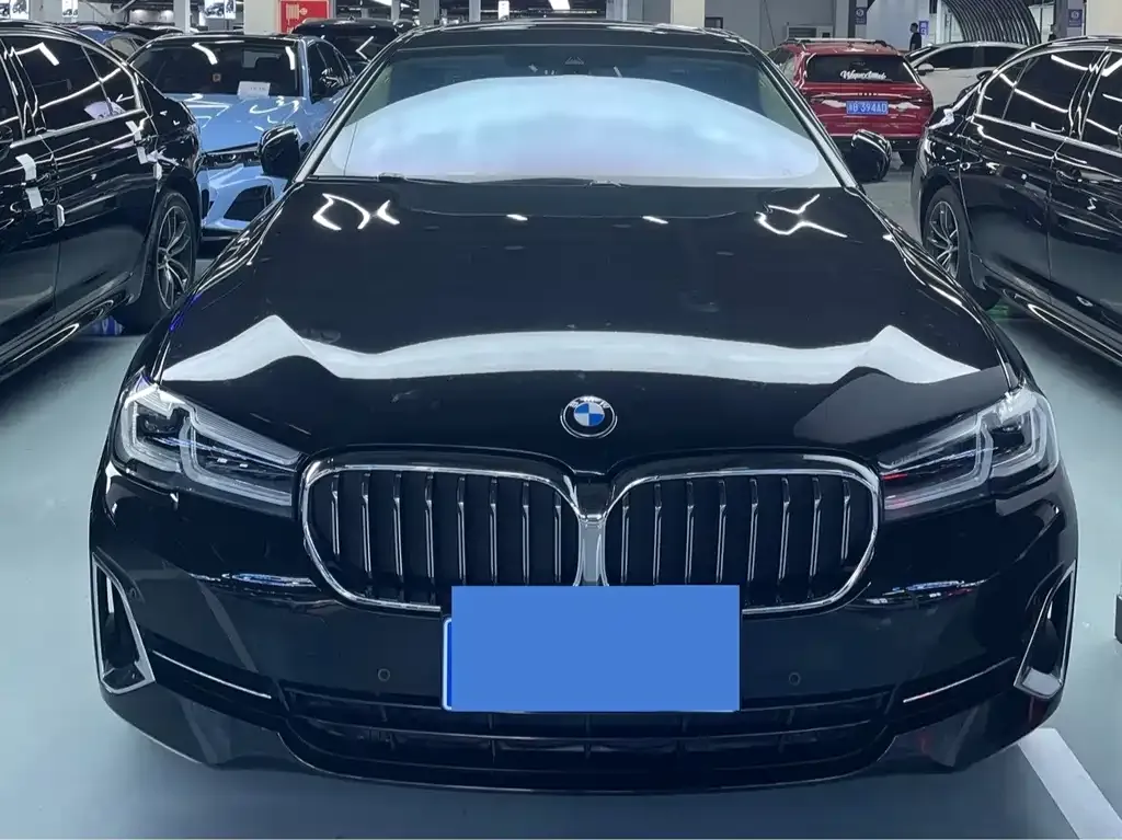 BMW 5 Series — фото 1