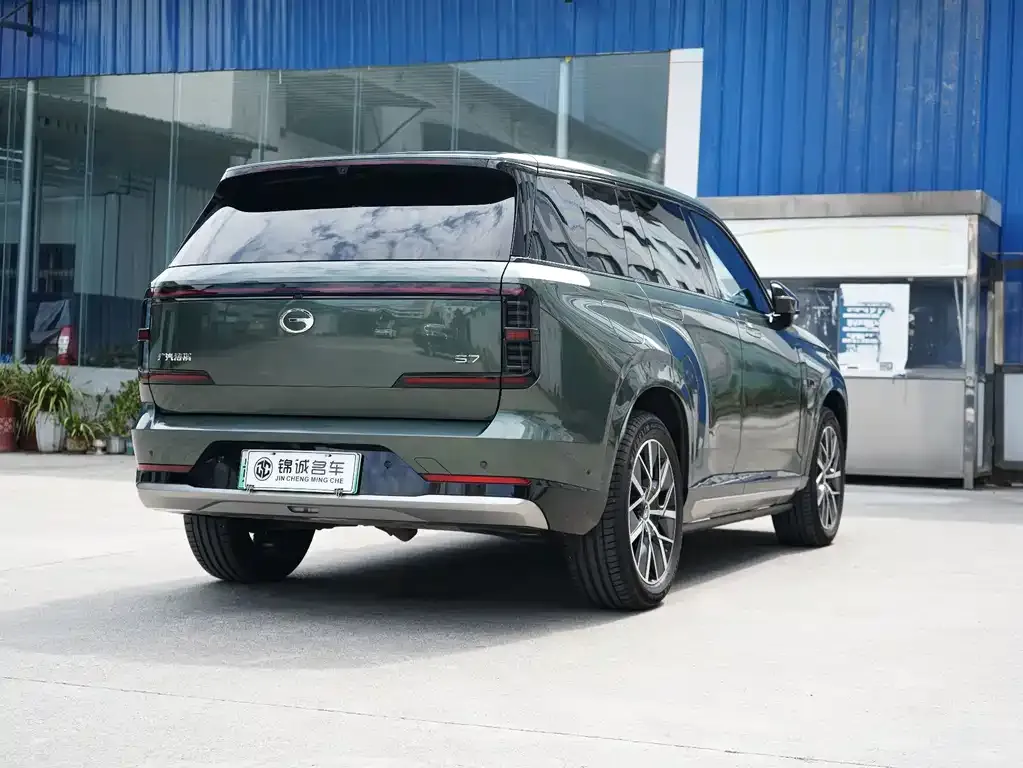 GAC Motor Trumpchi Xiangwang S7 — фото 4