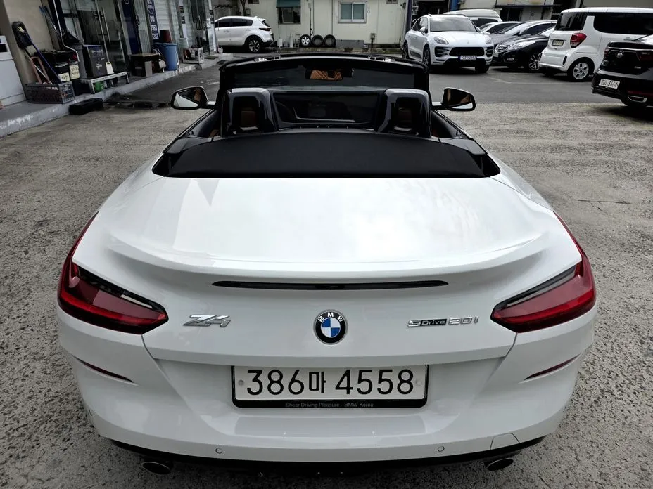 BMW Z4 — фото 8