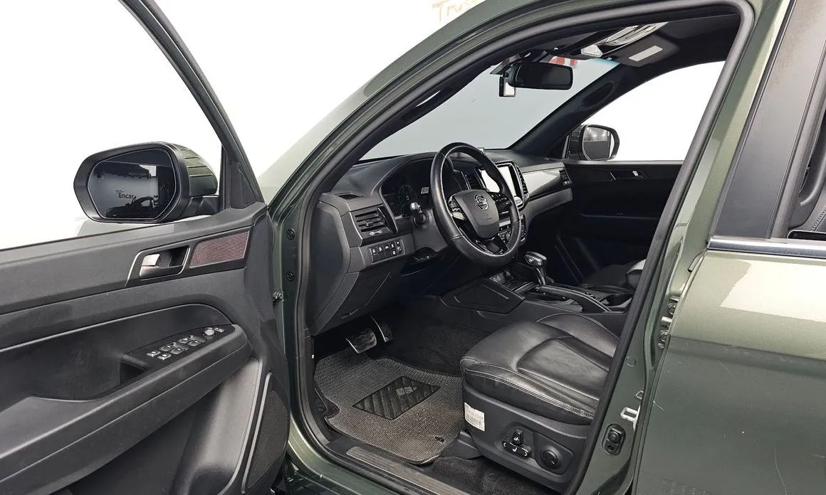 KG Mobility (Ssangyong) Rexton — фото 10