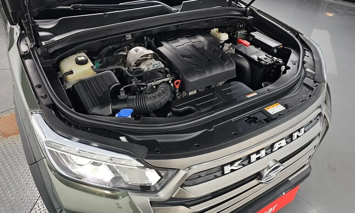 KG Mobility (Ssangyong) Rexton — фото 9