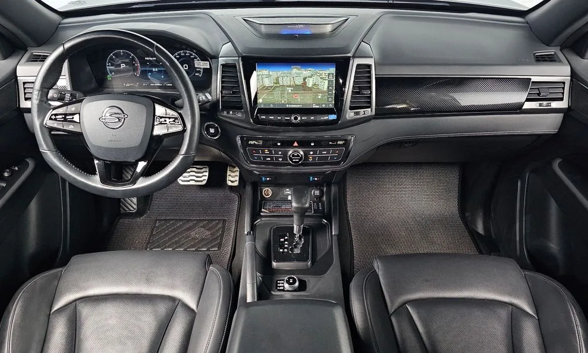 KG Mobility (Ssangyong) Rexton — фото 5