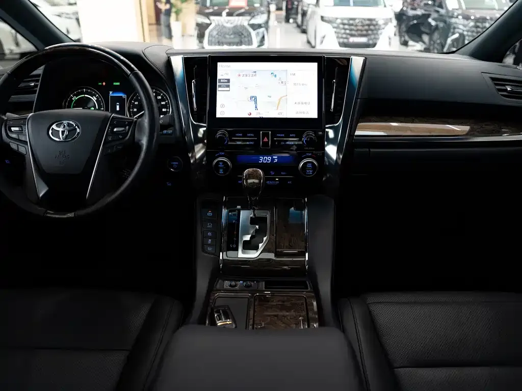 Toyota Alphard — фото 9