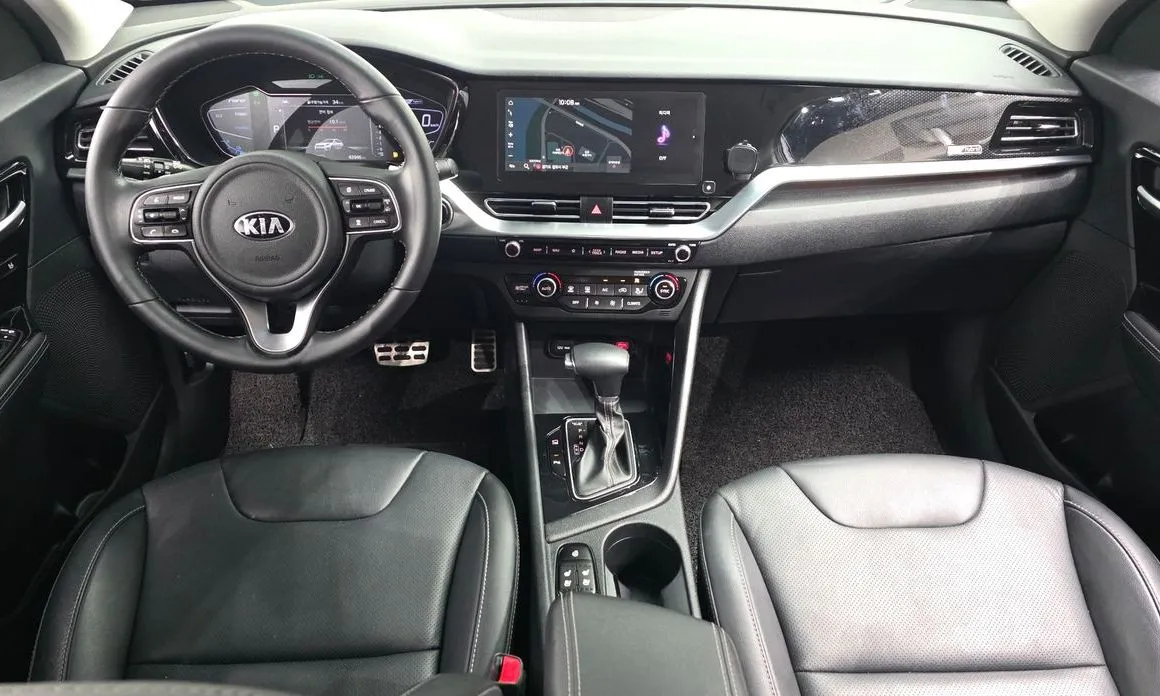 Kia Niro — фото 10