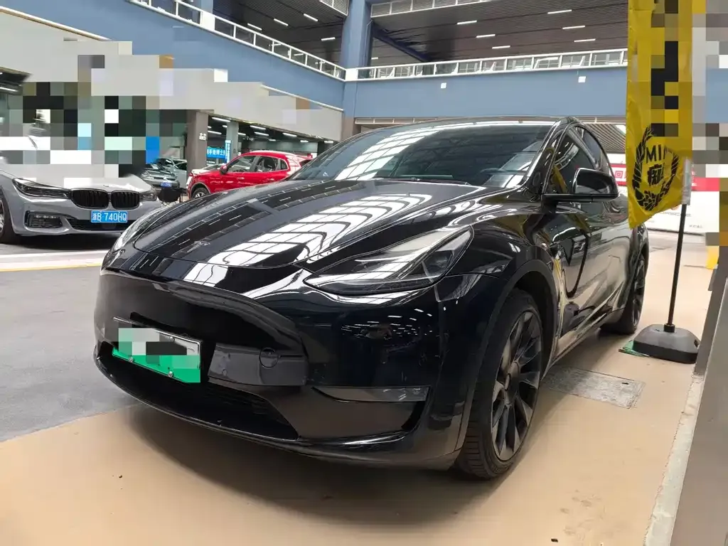 Tesla Model Y — фото 1