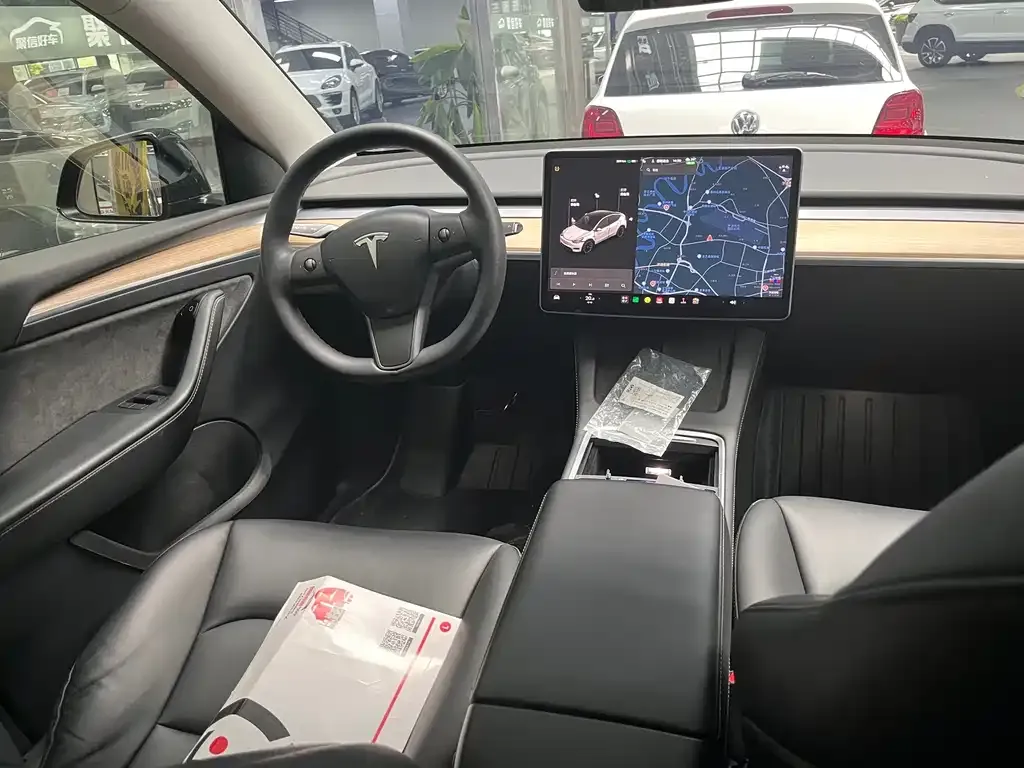Tesla Model Y — фото 9