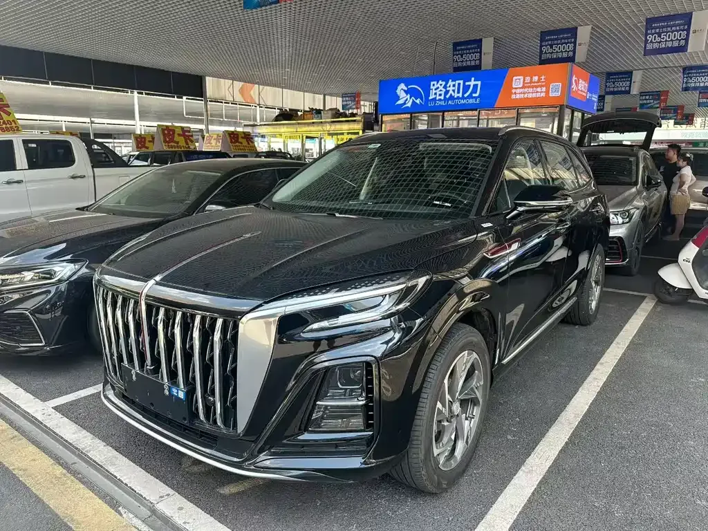 Hongqi HS3 PHEV — фото 1