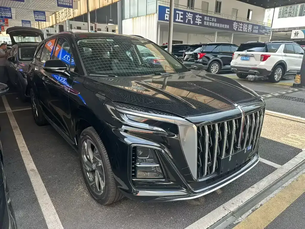 Hongqi HS3 PHEV — фото 7