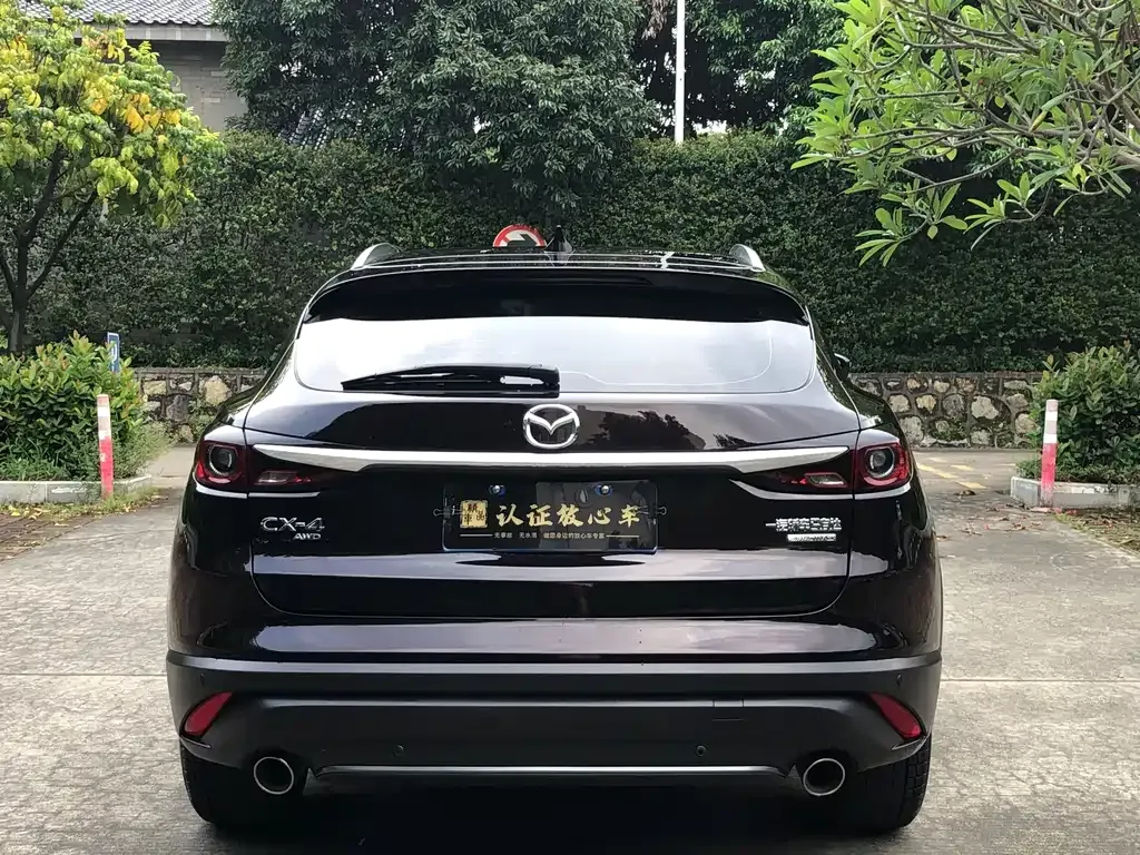 Mazda CX-4 — фото 8