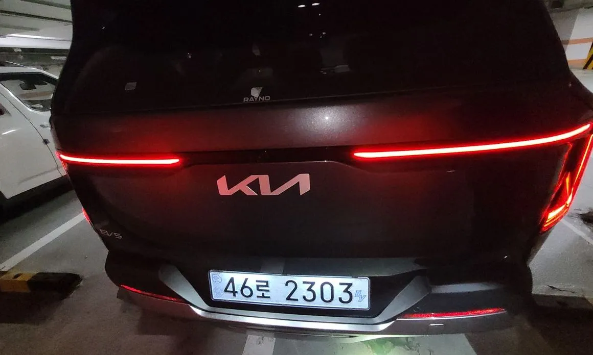 Kia EV5 — фото 10