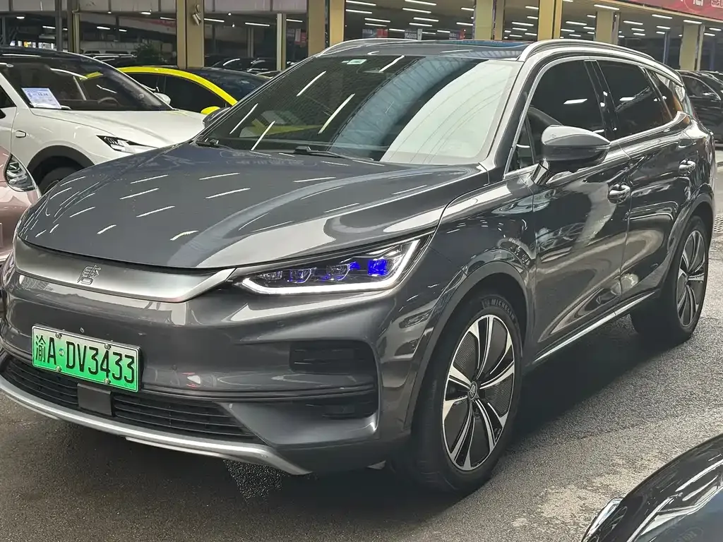 BYD Tang New Energy — фото 1