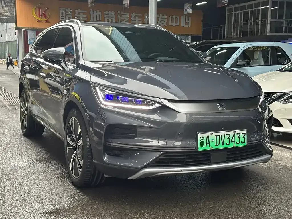 BYD Tang New Energy — фото 10