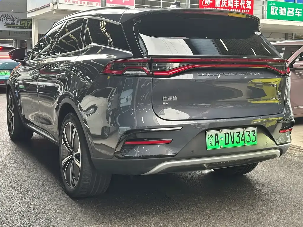 BYD Tang New Energy — фото 4