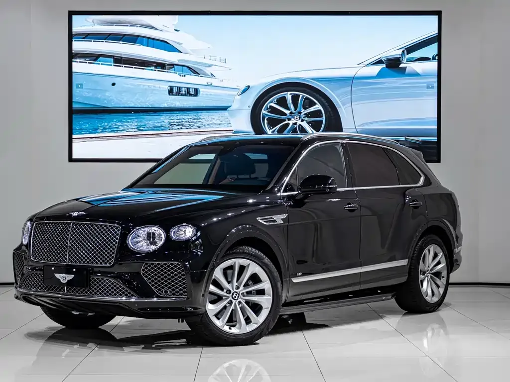 Bentley Bentayga — фото 1