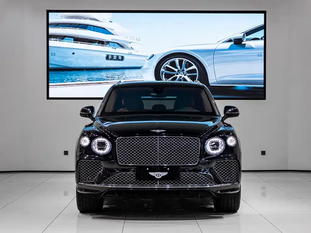 Bentley Bentayga — фото 7