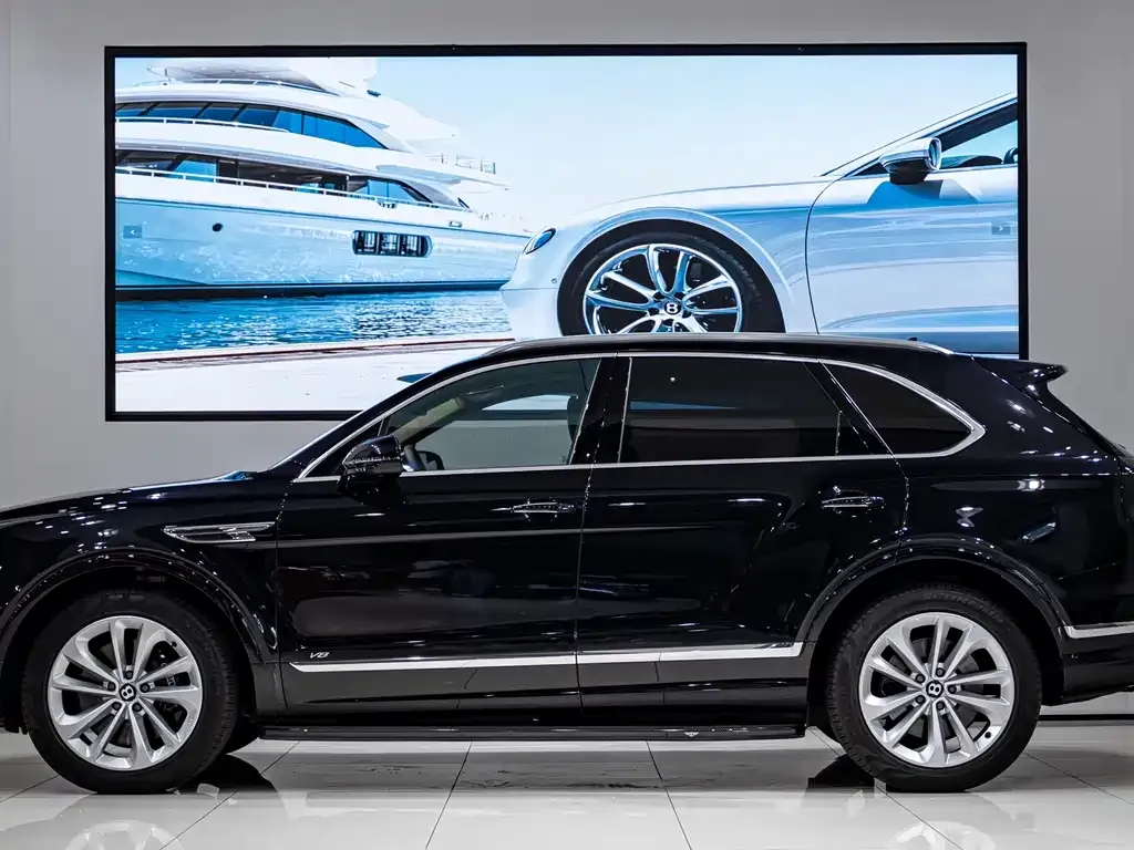 Bentley Bentayga — фото 5