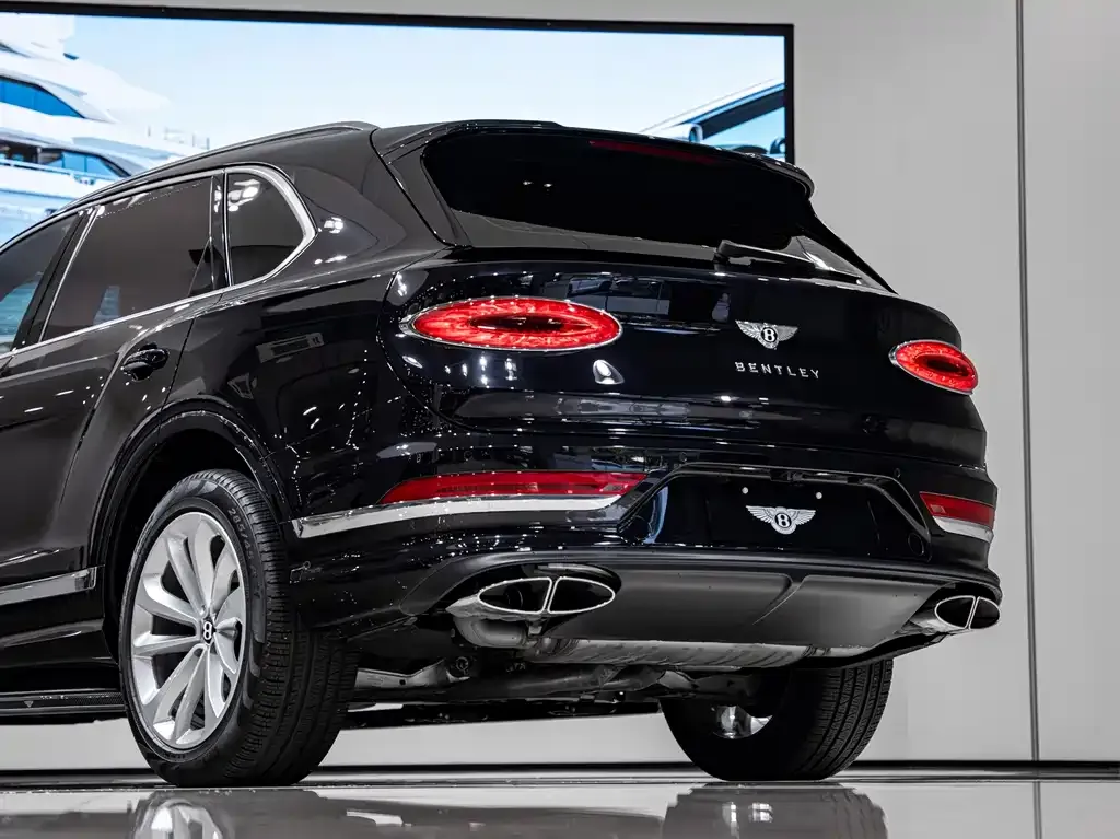 Bentley Bentayga — фото 4