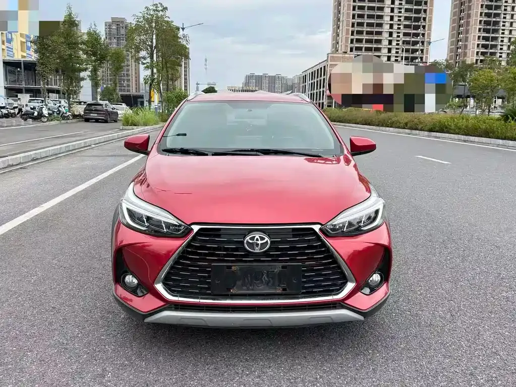 Toyota Yaris L — фото 6