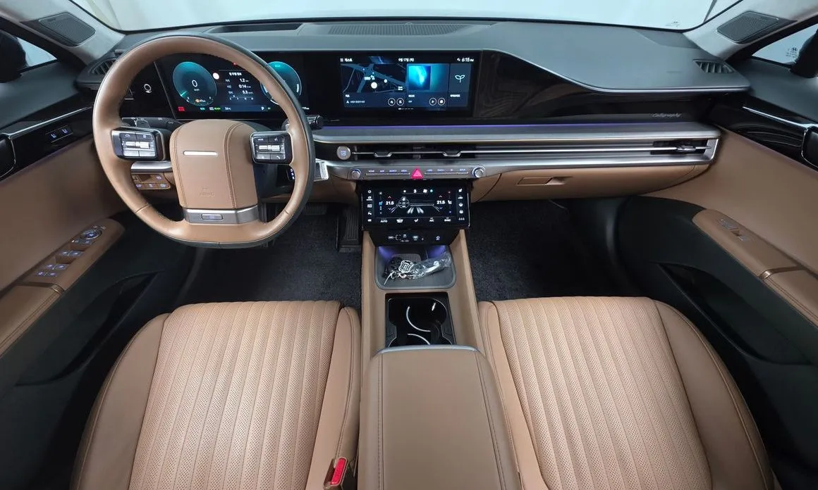 Hyundai Grandeur — фото 10
