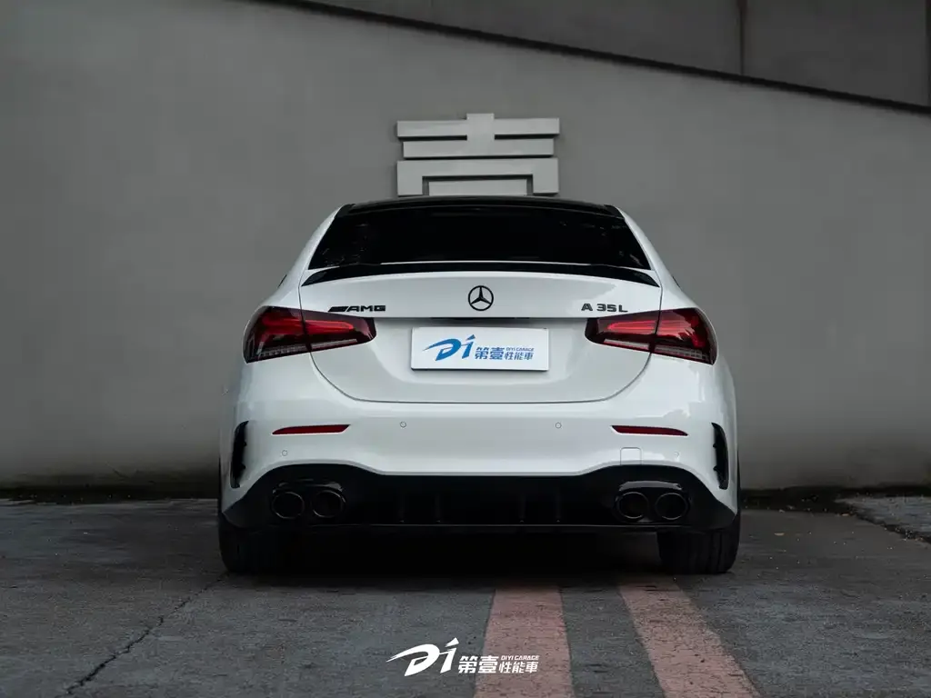 Mercedes-Benz A-Class AMG — фото 5