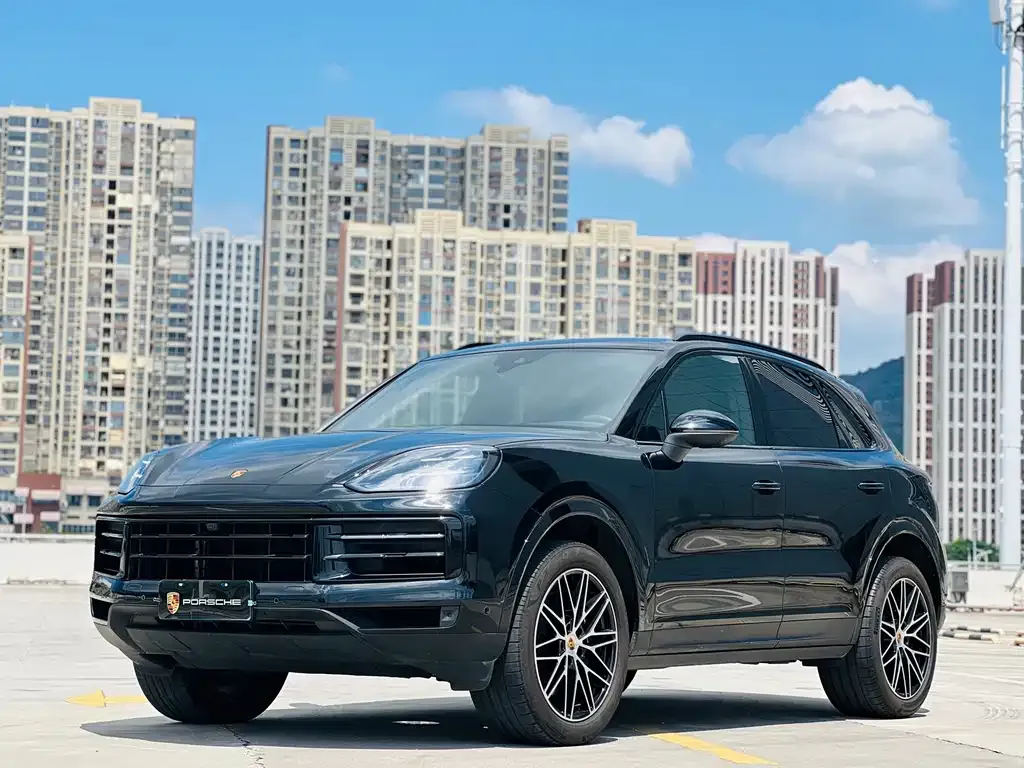 Porsche Cayenne — фото 1