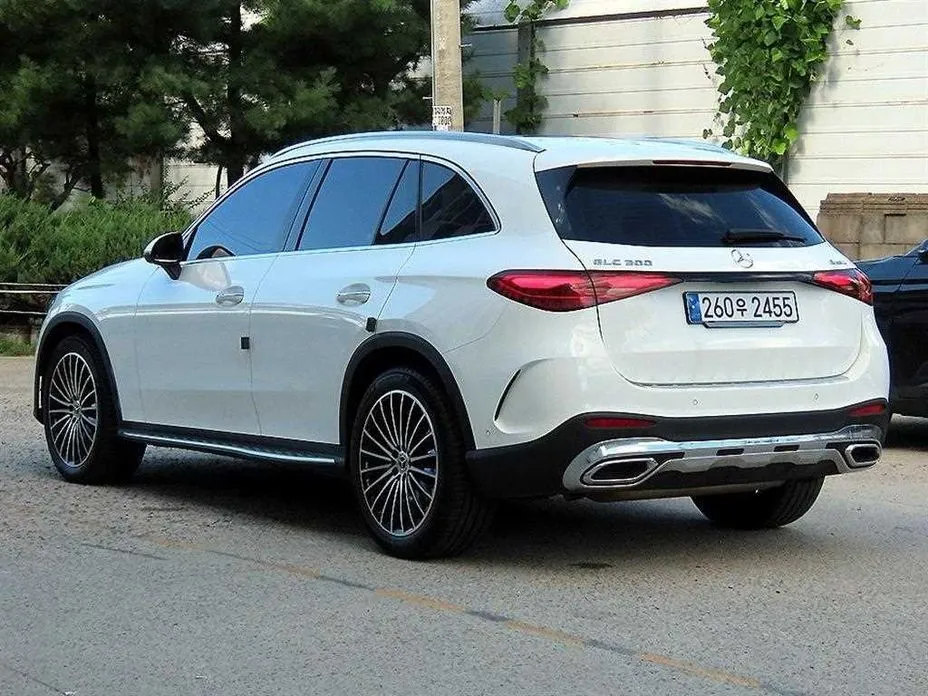Mercedes-Benz GLC-Class — фото 5