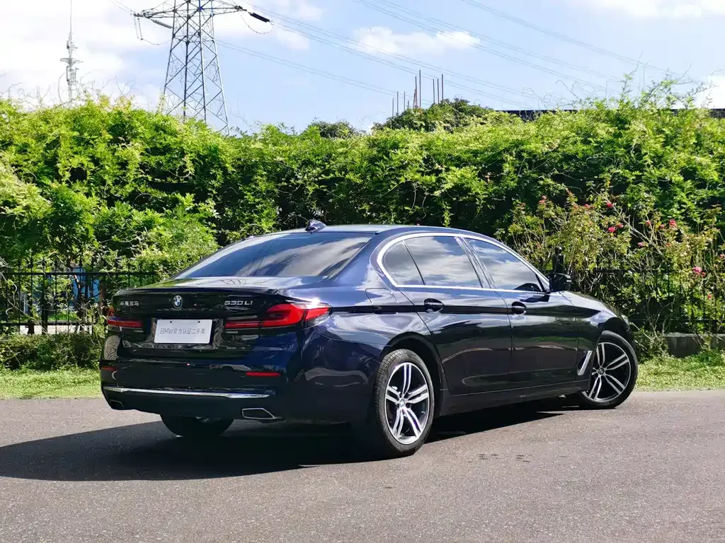 BMW 5 Series — фото 6
