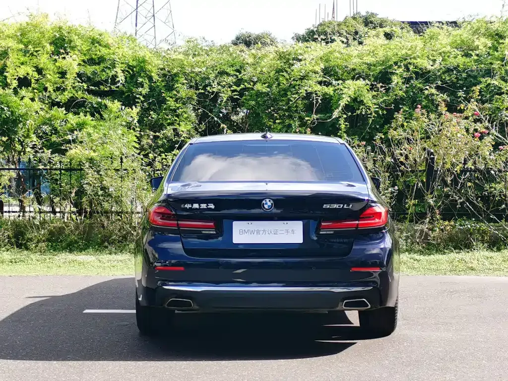 BMW 5 Series — фото 10
