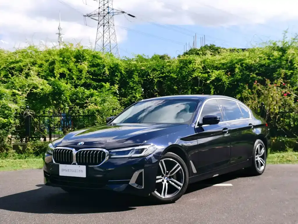 BMW 5 Series — фото 2