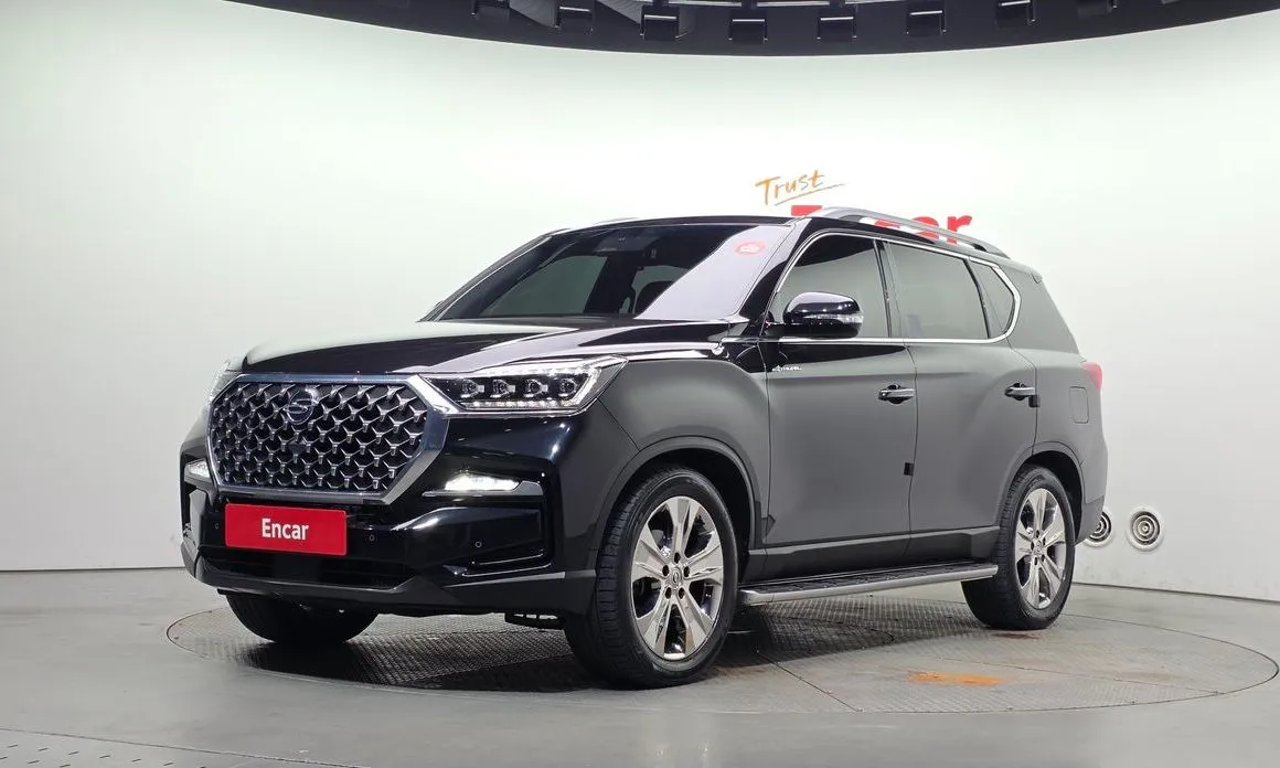 KG Mobility (Ssangyong) Rexton — фото 1