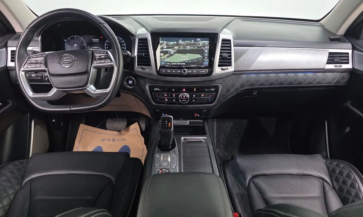 KG Mobility (Ssangyong) Rexton — фото 8