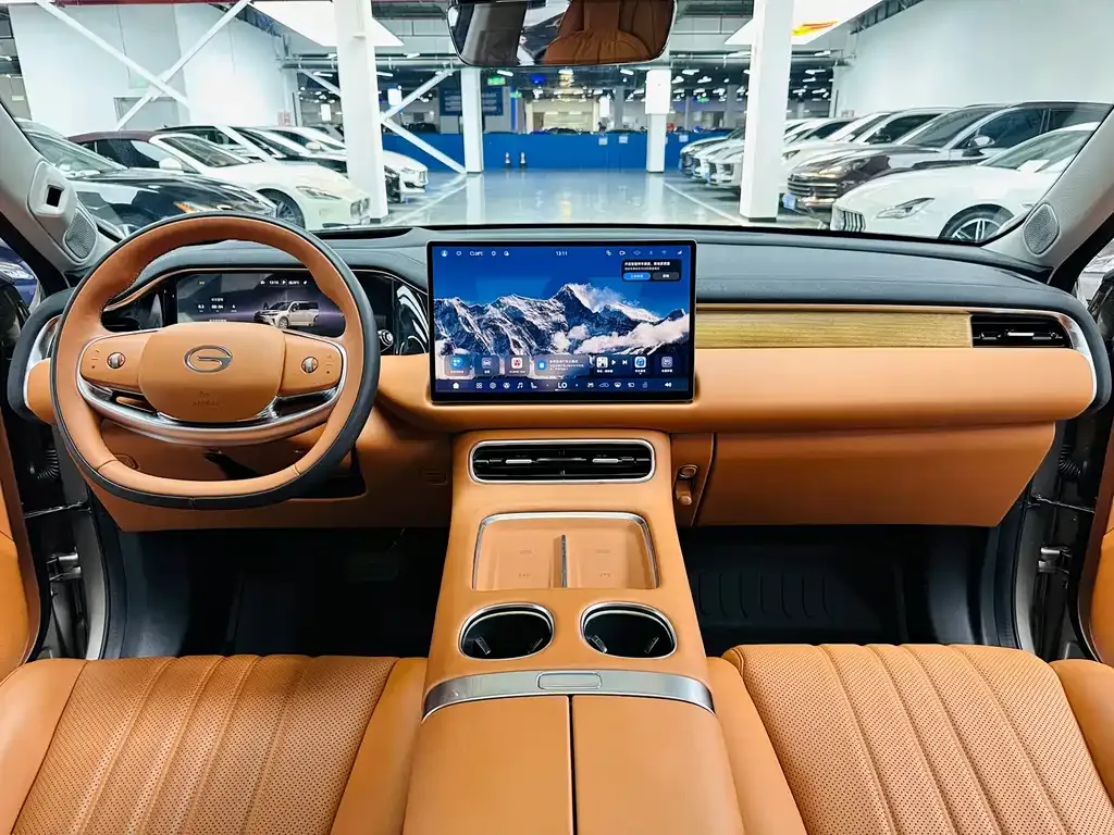 GAC Motor Trumpchi Xiangwang S9 — фото 8