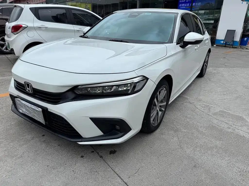 Honda Civic — фото 1