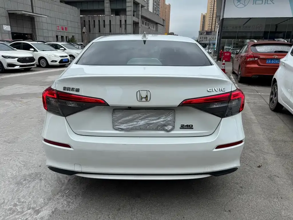 Honda Civic — фото 4