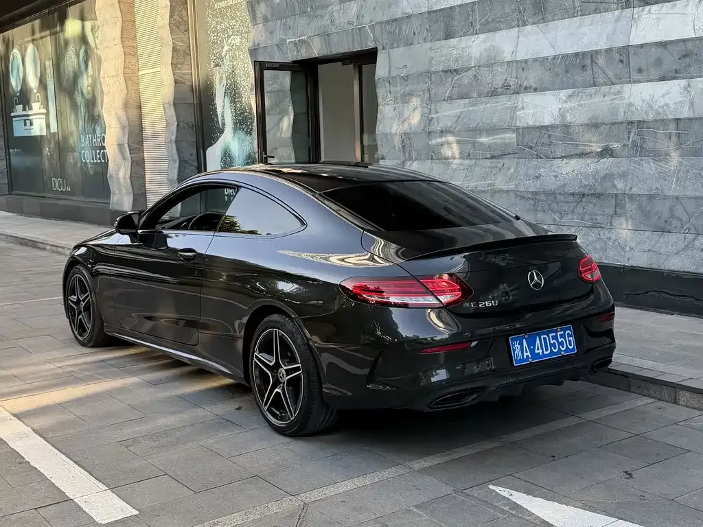 Mercedes-Benz C-Class (Import) — фото 7
