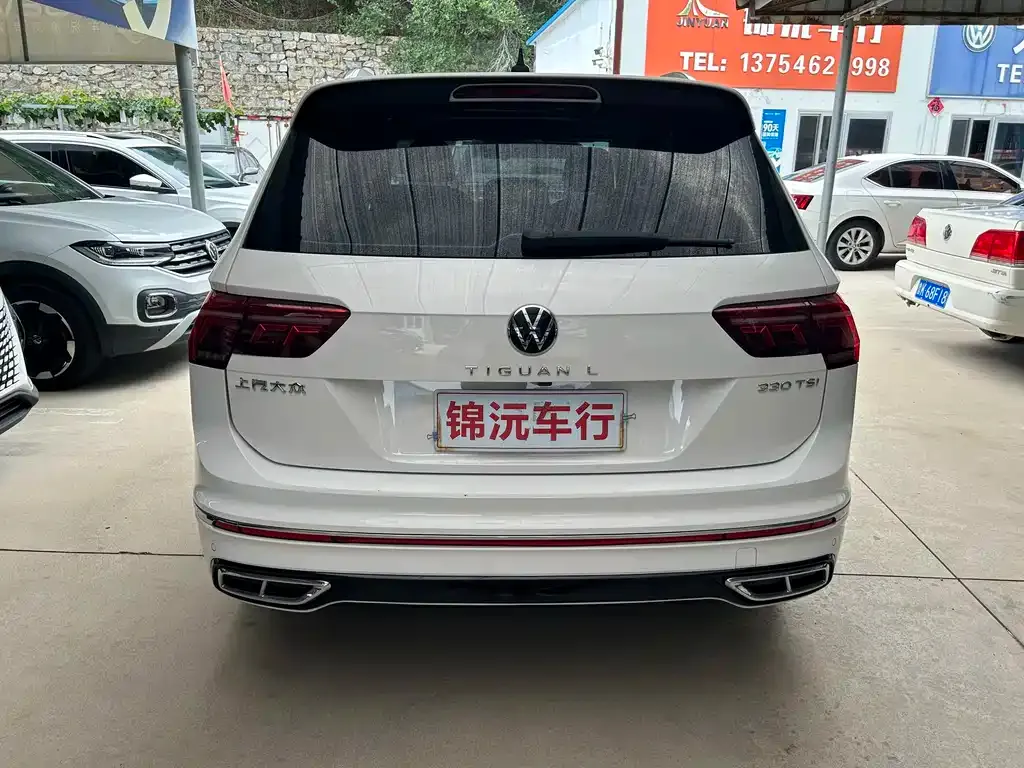 Volkswagen Tiguan L — фото 3