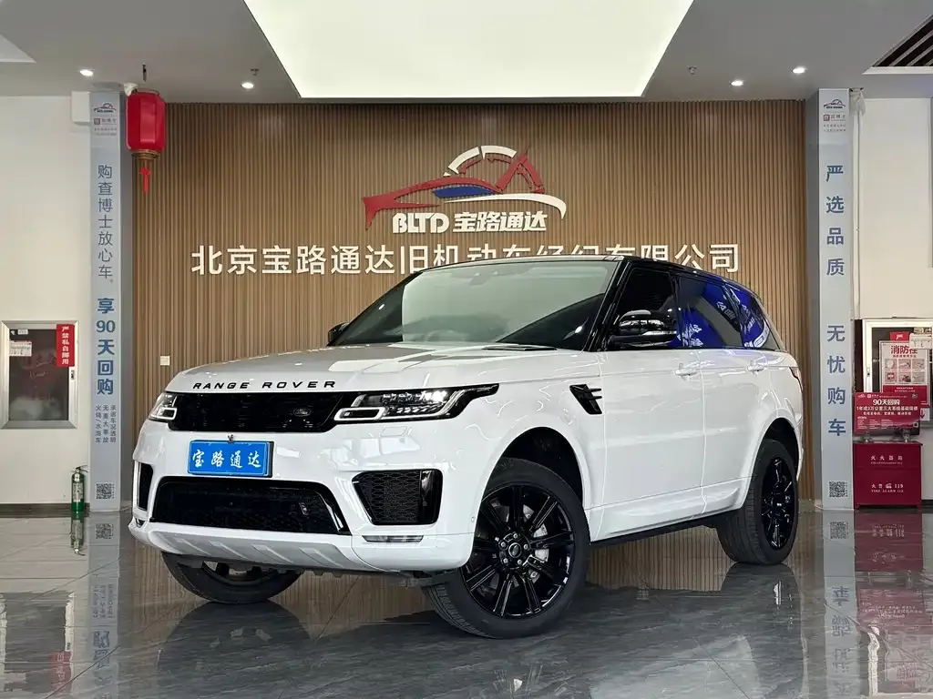 Land Rover Sport — фото 1