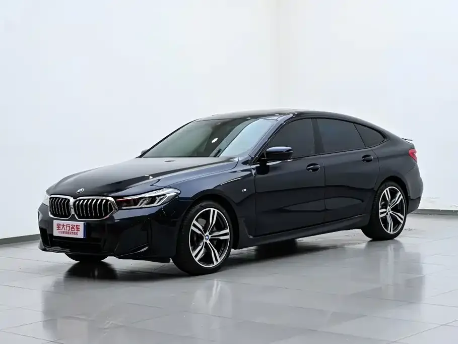 BMW 6 Series GT — фото 6