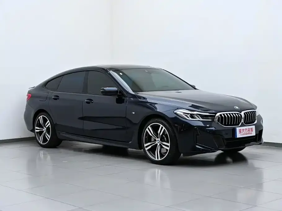 BMW 6 Series GT — фото 2