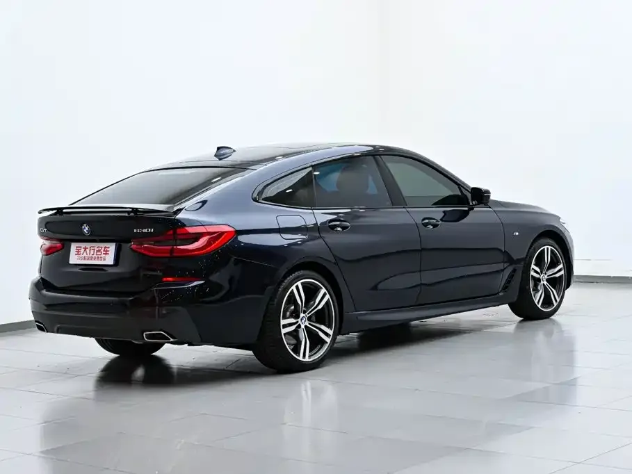 BMW 6 Series GT — фото 5