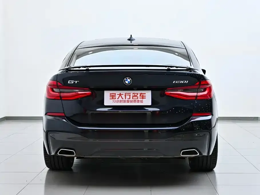 BMW 6 Series GT — фото 10