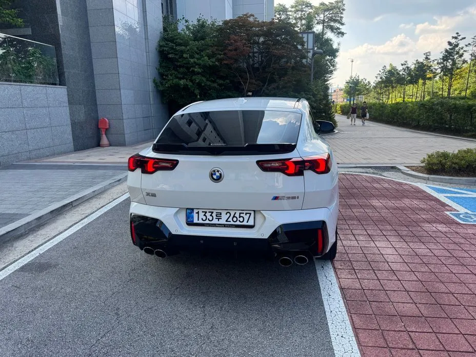 BMW X2 (F39) — фото 3