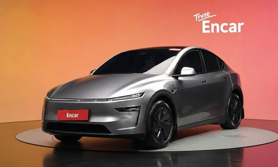 Tesla Model Y — фото 1