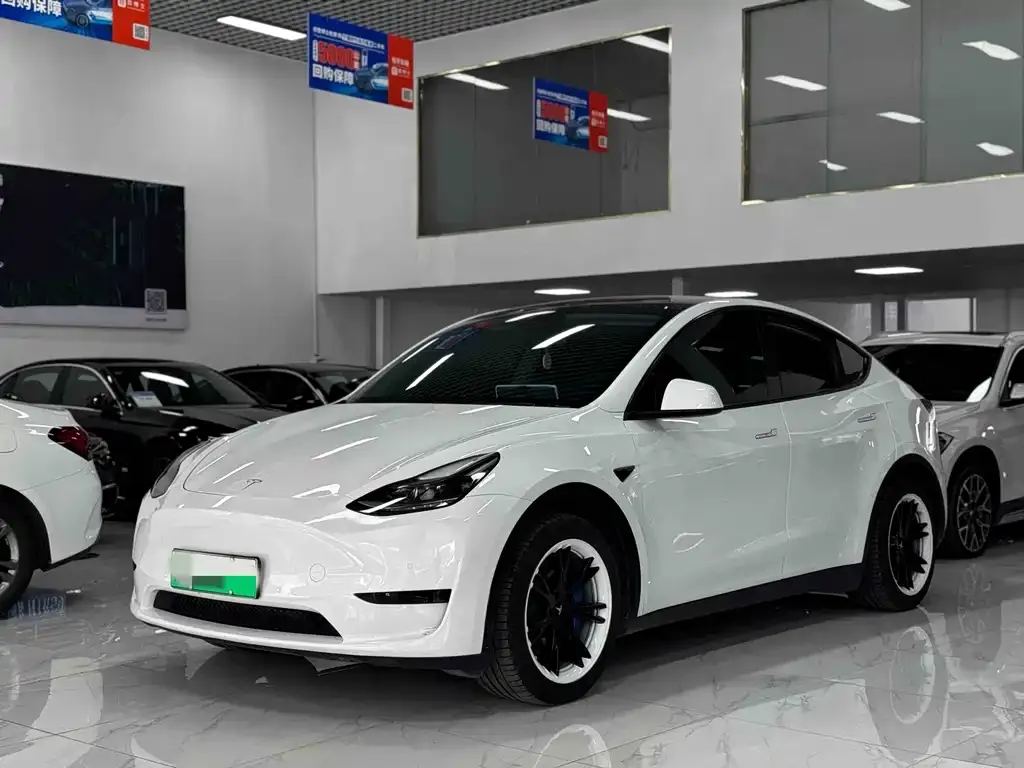 Tesla Model Y — фото 1