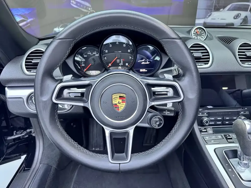 Porsche 718 — фото 10