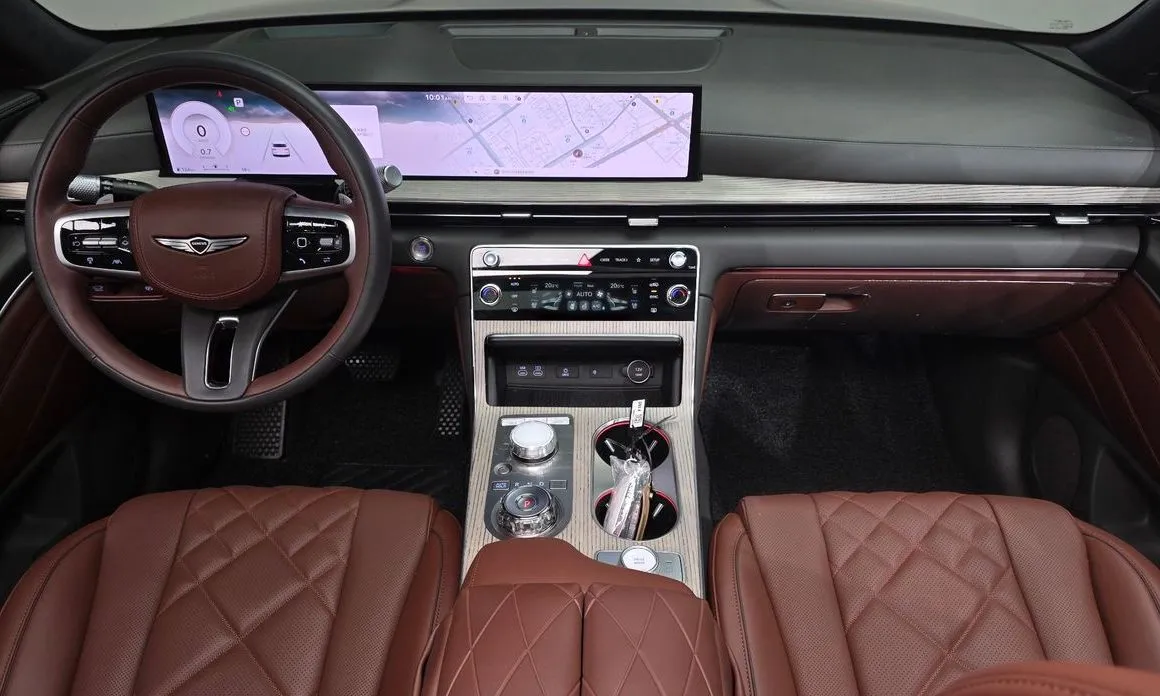 Genesis GV80 — фото 10