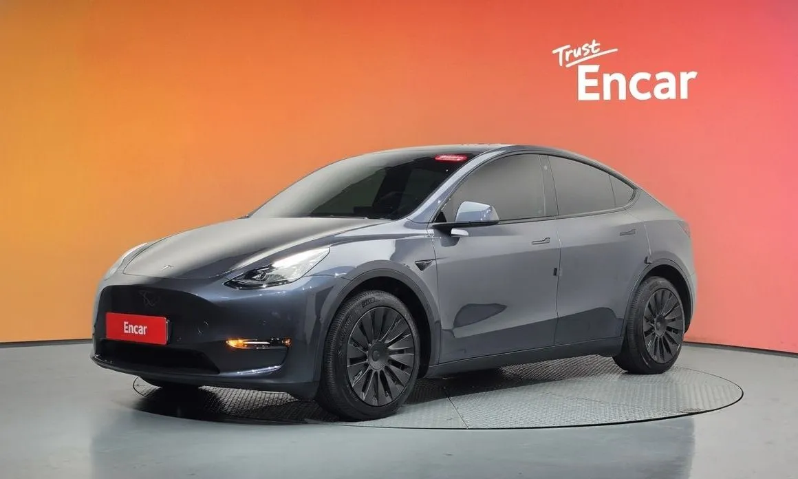 Tesla Model Y — фото 1