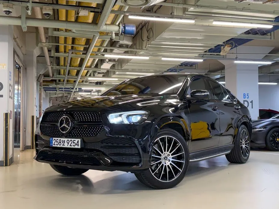 Mercedes-Benz GLE-Class — фото 1
