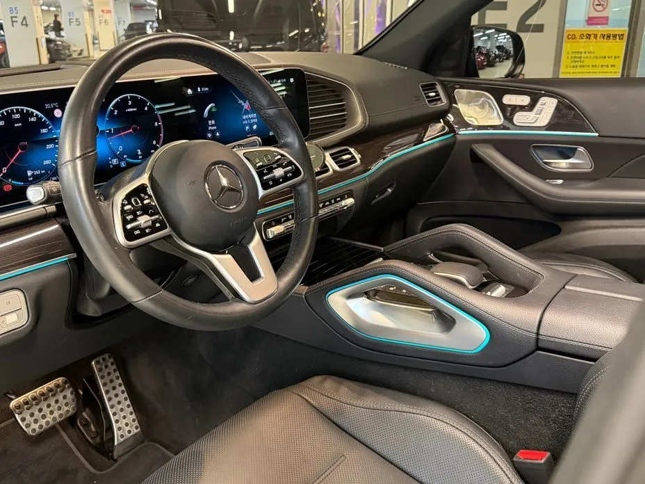 Mercedes-Benz GLE-Class — фото 10